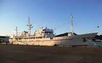 Hidrogrāfiskais kuģis pārdod