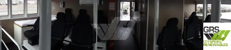 Vēja parku apkalpošanas kuģis pārdod