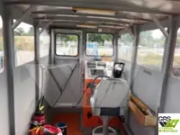 Cietā piepūšamā laiva pārdod