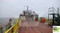 Vēja parku apkalpošanas kuģis pārdod