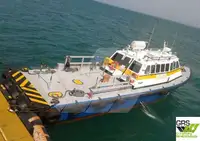 Vēja parku apkalpošanas kuģis pārdod
