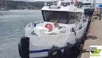 Hidrogrāfiskais kuģis pārdod