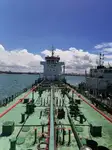 Oil/Chemical tanker pārdošanā