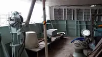 Garā līnija zvejas kuģis pārdod