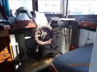 Purvotāju zvejas kuģis pārdod