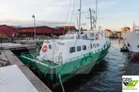 Vēja parku apkalpošanas kuģis pārdod