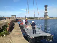 Konteinerkuģis pārdod