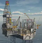 Jack-up drilling rig pārdošanā