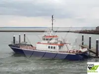 Wind farm service vessel pārdošanā