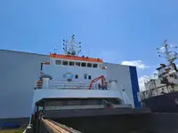 Beramkravu kuģis pārdošanā