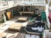 Garā līnija zvejas kuģis pārdod