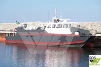 Vēja parku apkalpošanas kuģis pārdod
