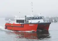 Wind farm service vessel pārdošanā