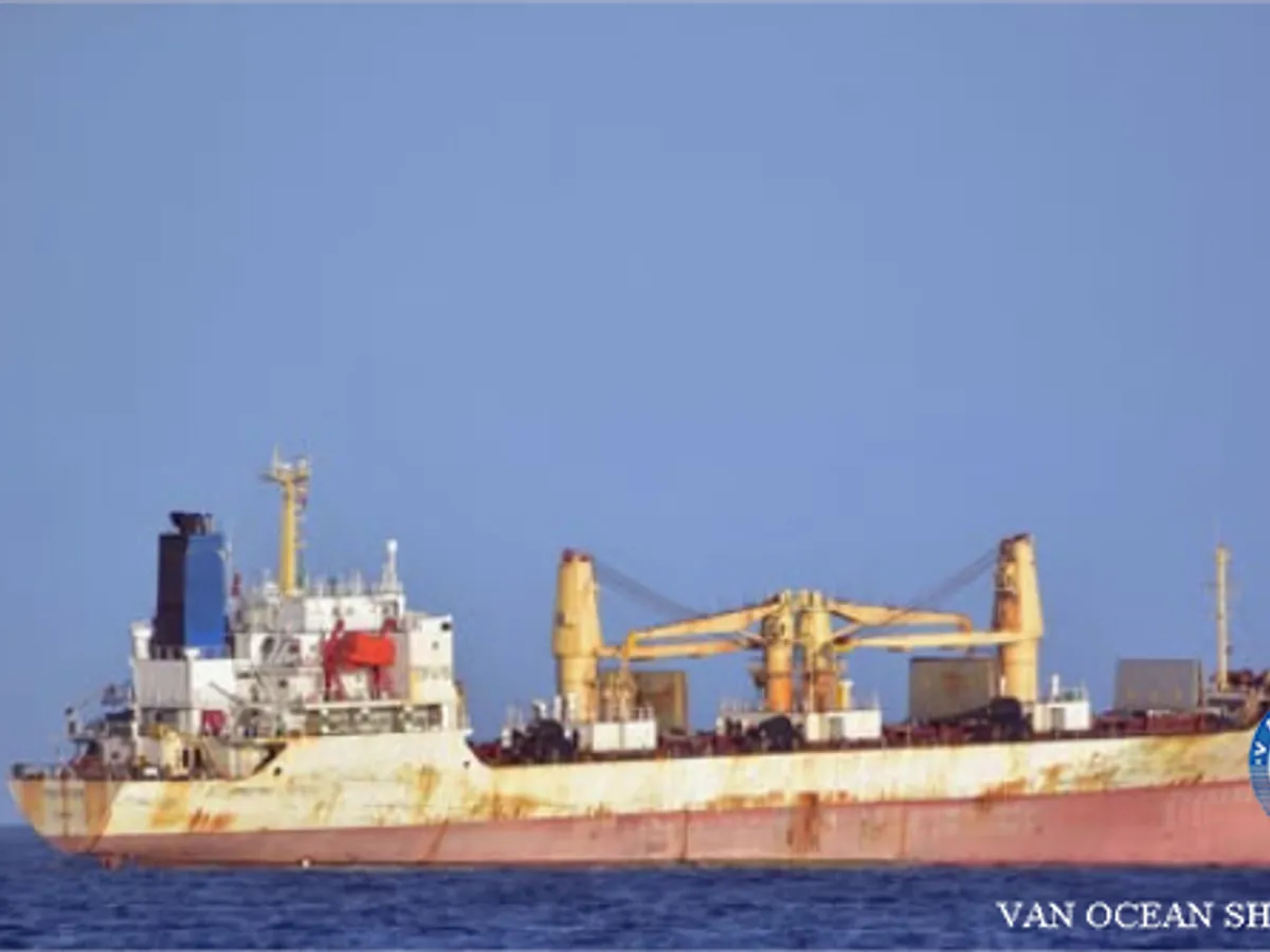 Reefer kuģis pārdod