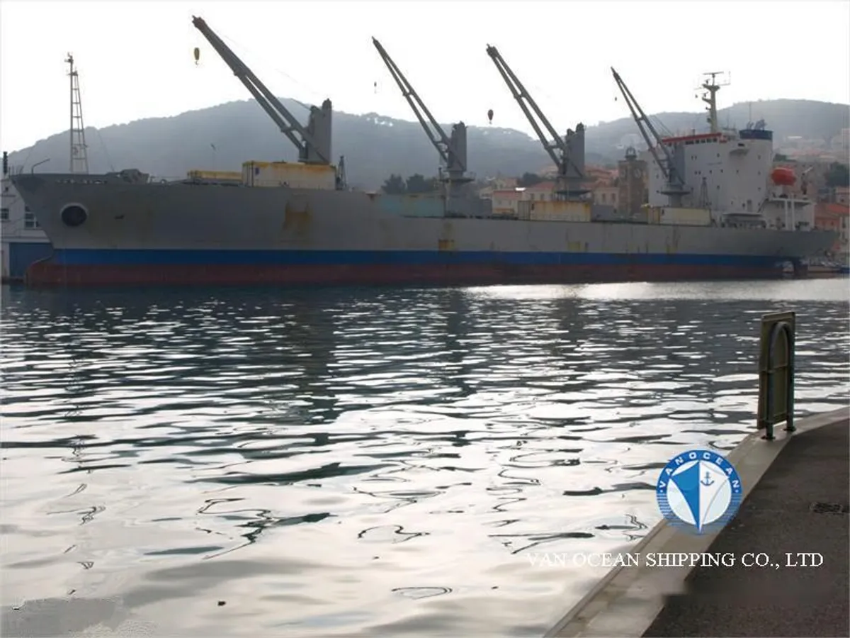Reefer kuģis pārdod