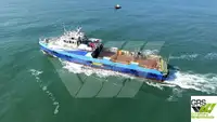 Vēja parku apkalpošanas kuģis pārdod