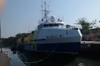 Konteinerkuģis pārdod