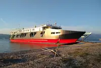 Desanta kuģis, tankkuģis pārdod