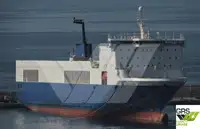 Ro-Ro kuģis pārdod