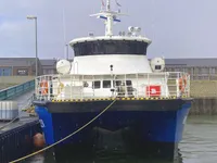 Vēja parku apkalpošanas kuģis pārdod