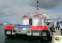 Vēja parku apkalpošanas kuģis pārdod