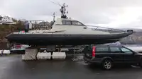Cietā piepūšamā laiva pārdod