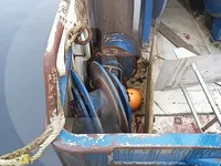Dzīvu zivju pārvadājumu kuģis pārdod
