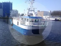 Dzīvu zivju pārvadājumu kuģis pārdod