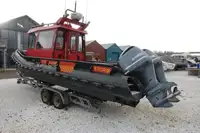 Cietā piepūšamā laiva pārdod