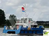 Vēja parku apkalpošanas kuģis pārdod