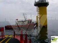 Vēja parku apkalpošanas kuģis pārdod