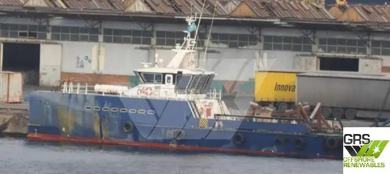 Vēja parku apkalpošanas kuģis pārdod
