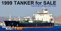Oil/Chemical tanker pārdošanā