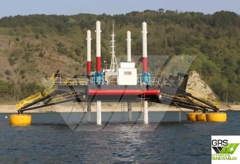 Paaugstināma urbšanas platforma pārdod