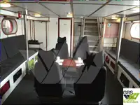 Vēja parku apkalpošanas kuģis pārdod