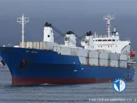 Reefer kuģis pārdod