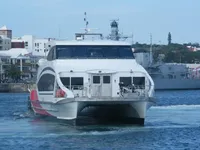 Prāmja kuģis pārdod