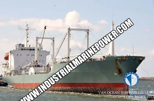 Reefer kuģis pārdod