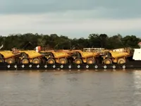 Desanta kuģis, tankkuģis pārdod
