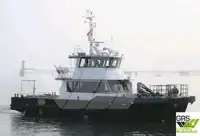 Vēja parku apkalpošanas kuģis pārdod