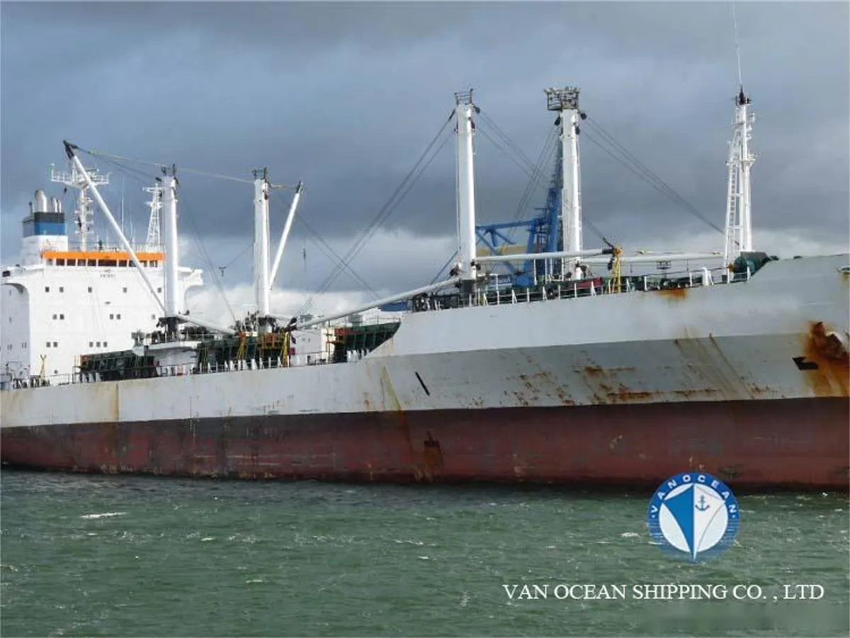 Reefer kuģis pārdod