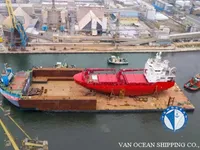 Reefer kuģis pārdod