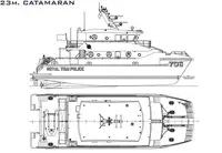 Katamarāns pārdod