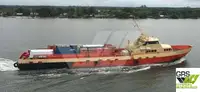 Vēja parku apkalpošanas kuģis pārdod