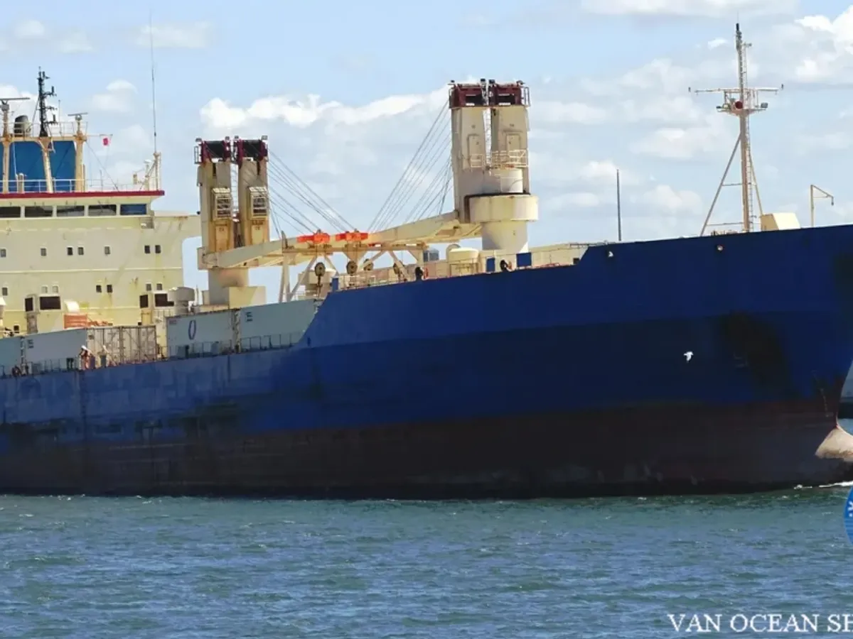 Reefer kuģis pārdod