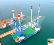 Paaugstināma urbšanas platforma pārdod