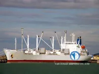 Reefer kuģis pārdod
