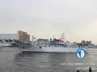 Garā līnija zvejas kuģis pārdod
