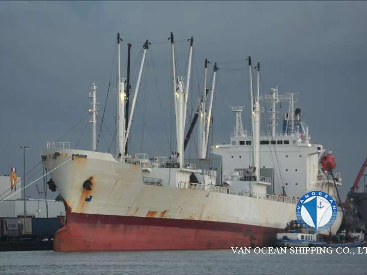 Reefer kuģis pārdod