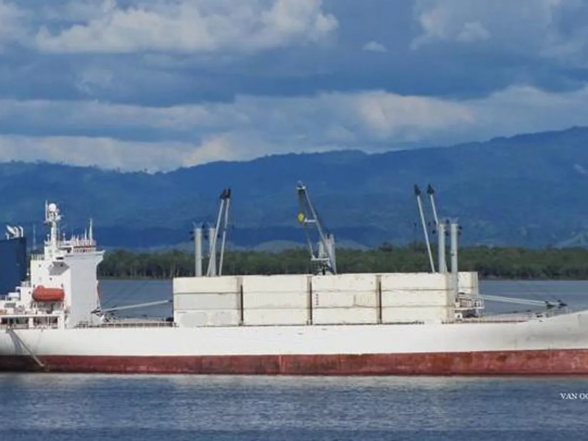 Reefer kuģis pārdod